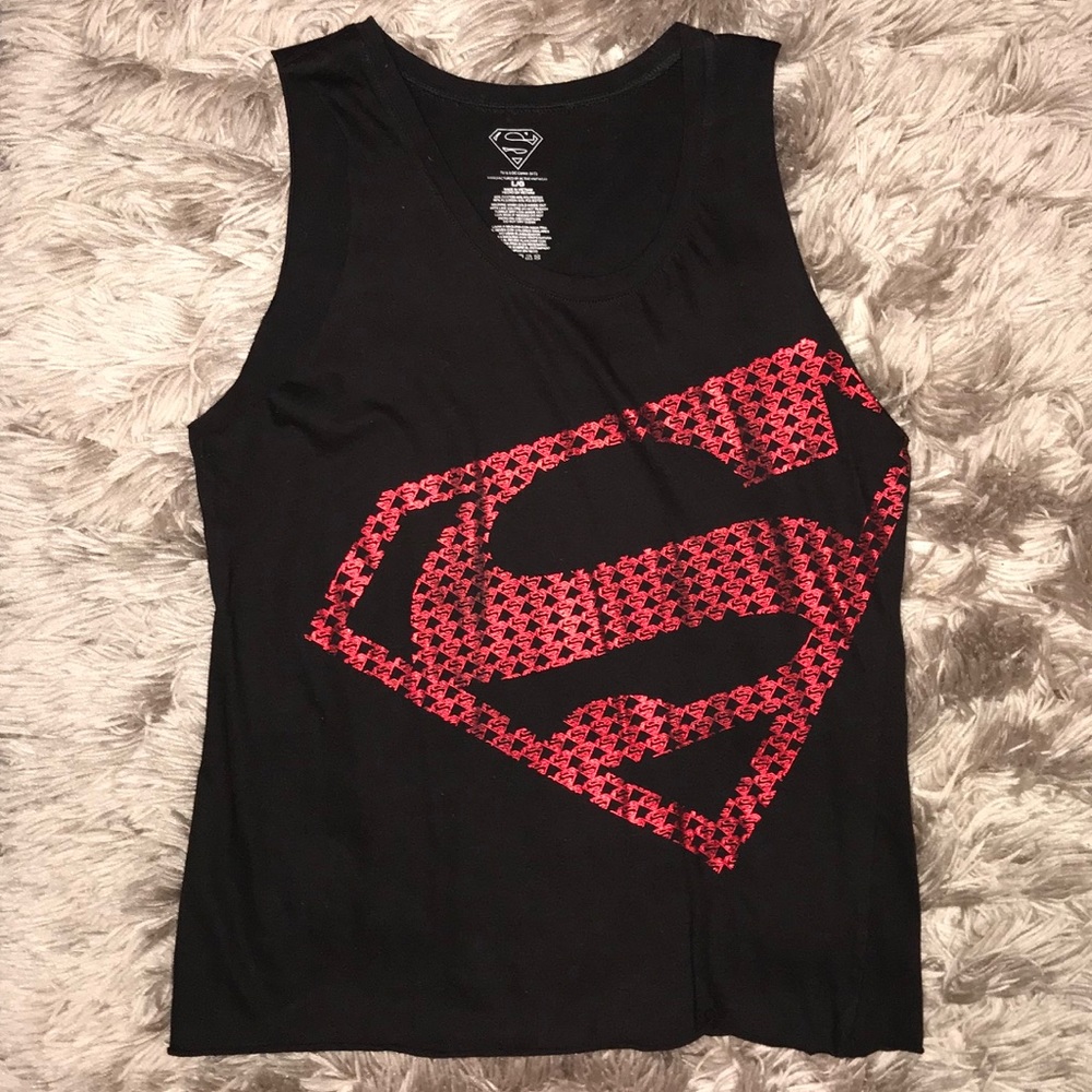 Superman Muscle Tee